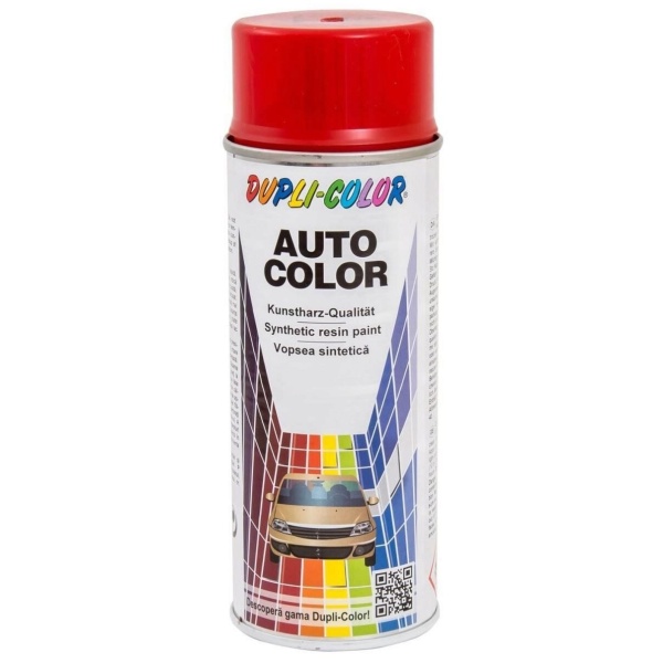 Spray Vopsea Dupli-Color Dacia Rosu Imperial 350ML 350100